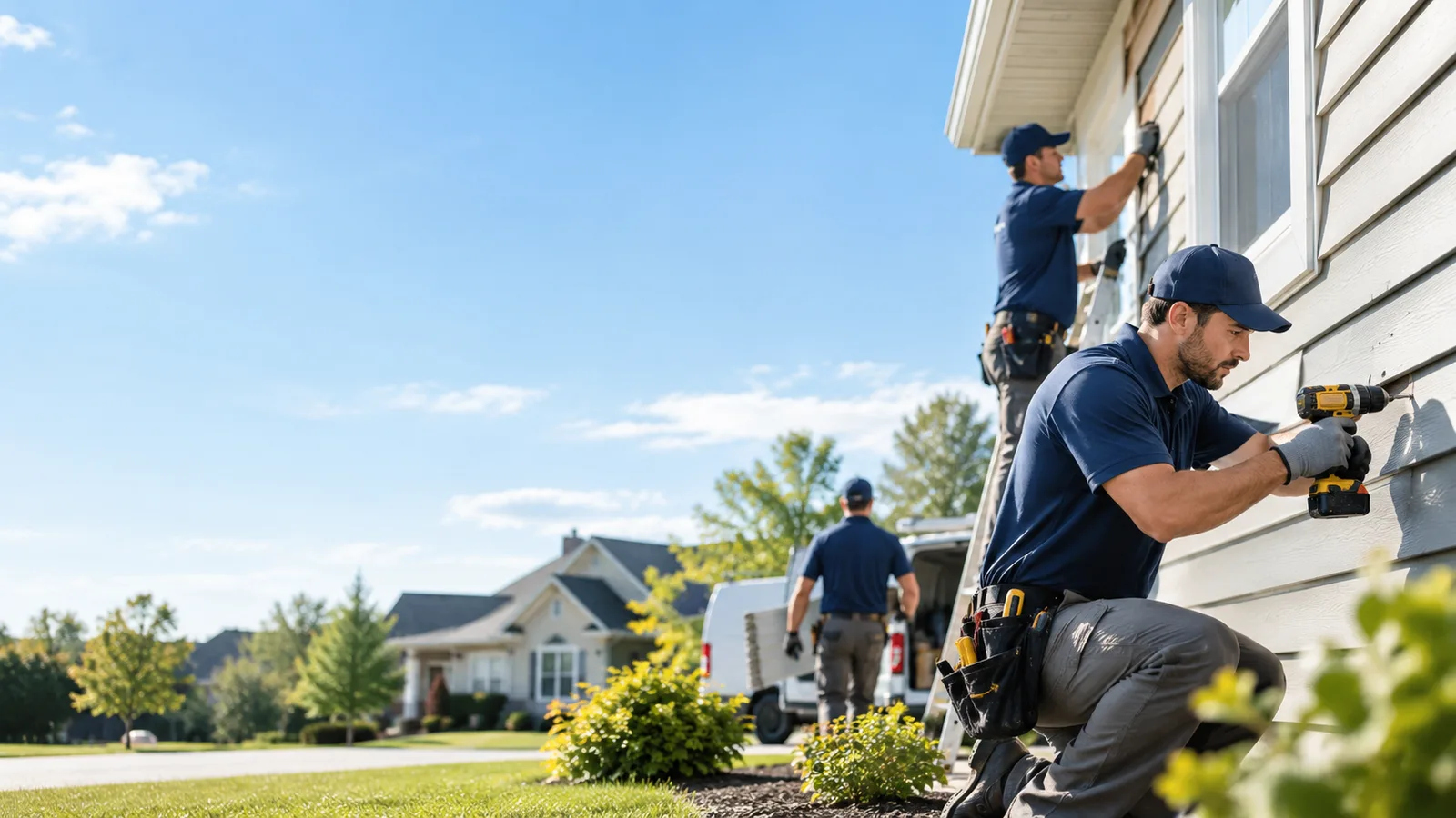 Commercial Siding Installation in Austin, MN